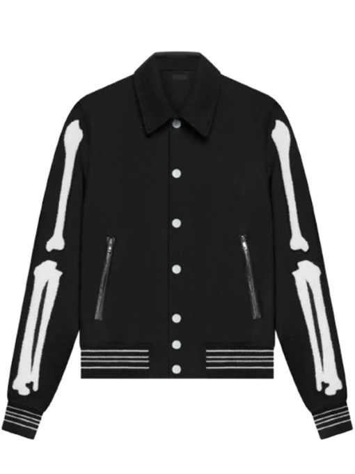 Men’s Skinbone Varsity Jacket