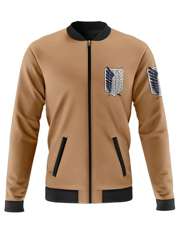 Shop Scout Regiment Attack On Titan Bomber Jacket