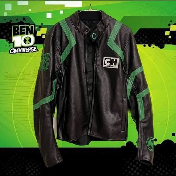 Shop Ben 10 Cosplay Jacket | Leather Costume for Men & Women Halloween Outfit
