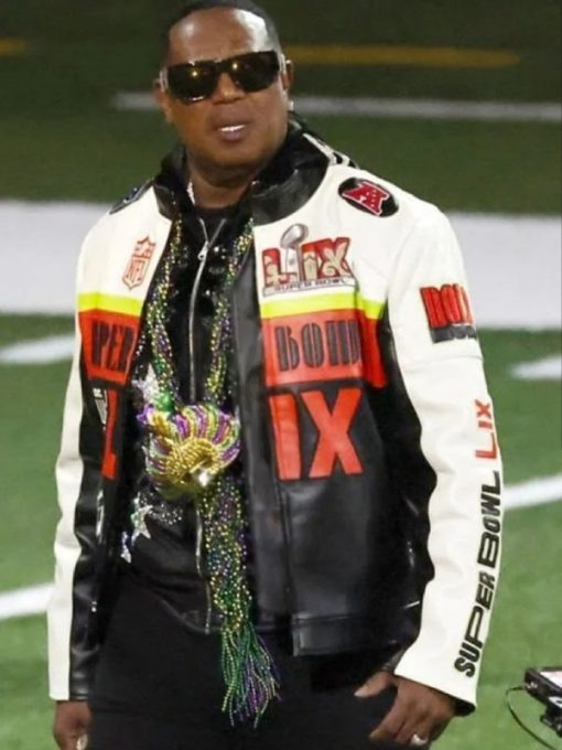 Shop Super Bowl LIX Master P Jacket