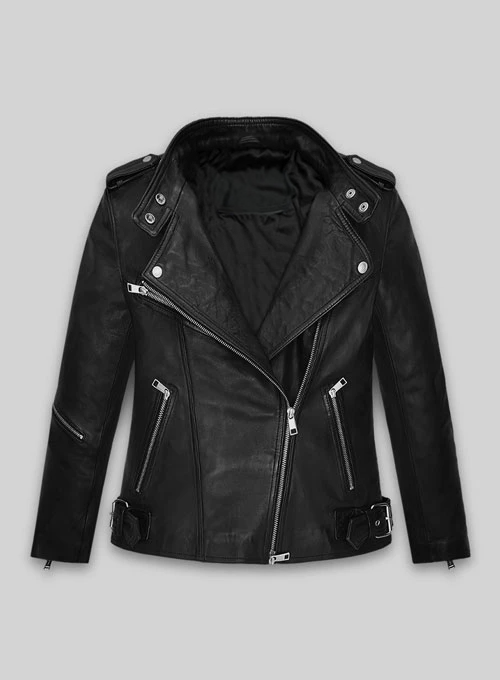 Jodie Comer Signature Leather Jacket from Doctor Foster
