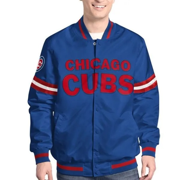 Shop Chicago Cubs Scout Varsity Satin Jacket