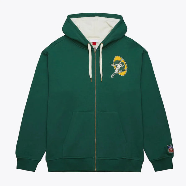 NFL Green Bay Packers Fleece Jacket Men and Women