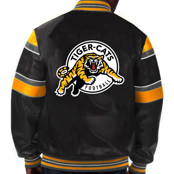 Hamilton Tiger Cats CFL Team Varsity Jacket by TJS