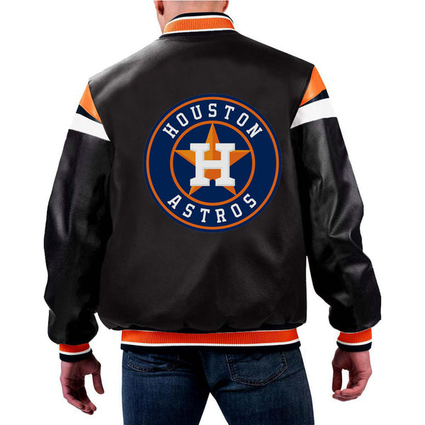 MLB Houston Astros Leather Jacket