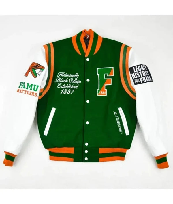 Florida A&M State University Varsity Jacket