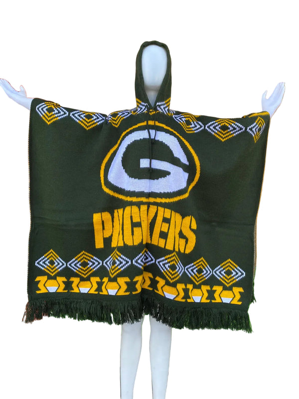 Shop Green Bay poncho