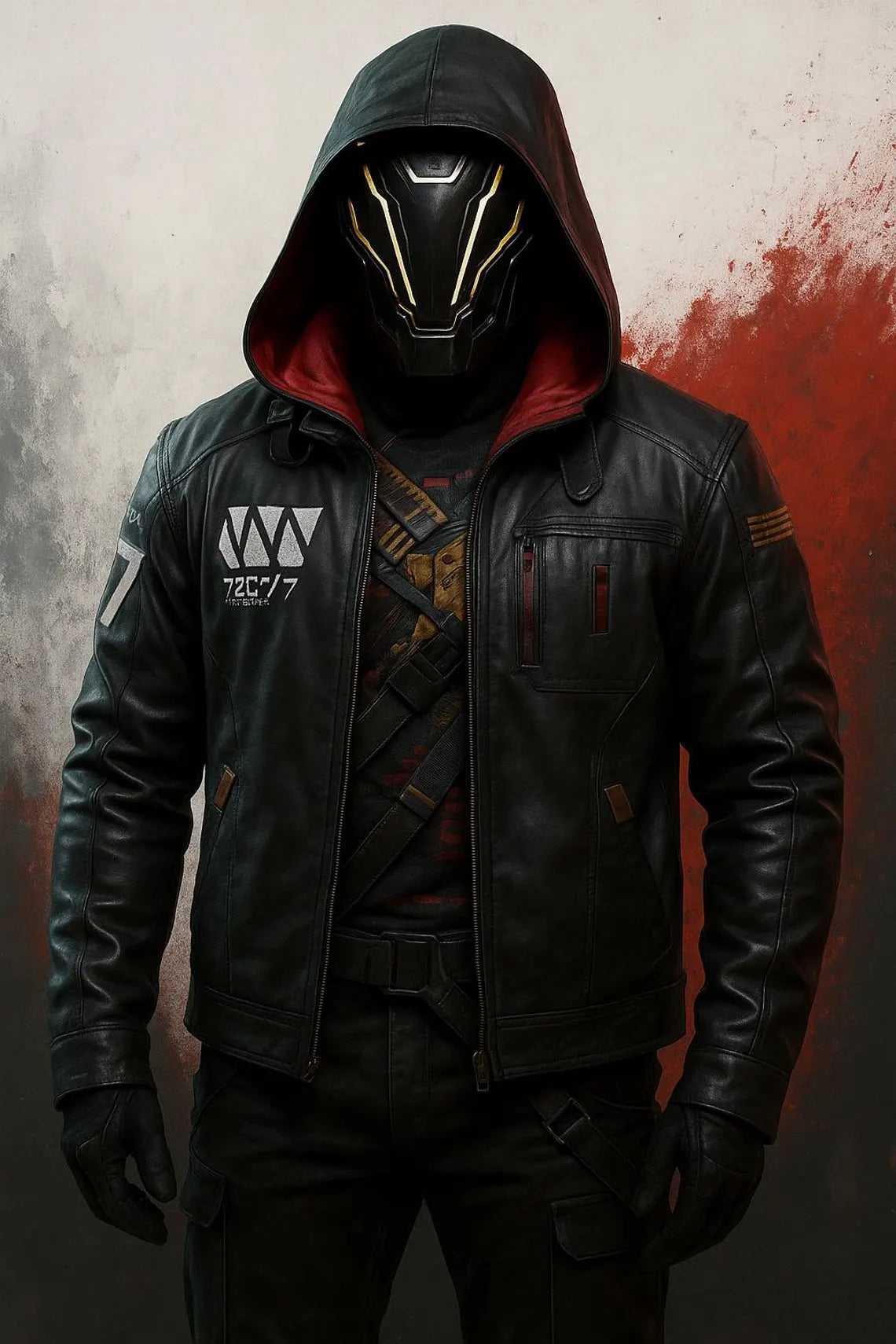 Shop Ghostrunner Cyberpunk Ninja Jacket Ninja Jacket – The Jacket Seller