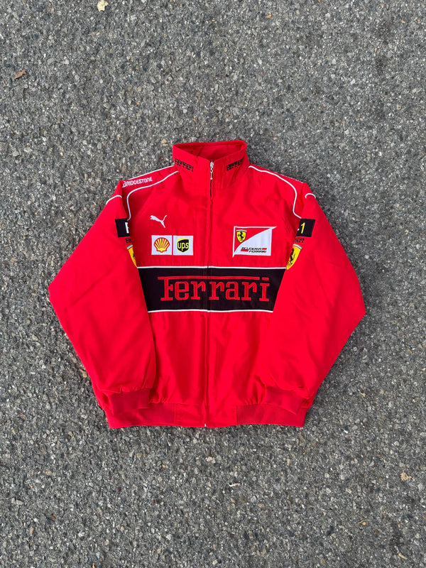 F1 Ferrari Racing Jacket for Men and Women in USA
