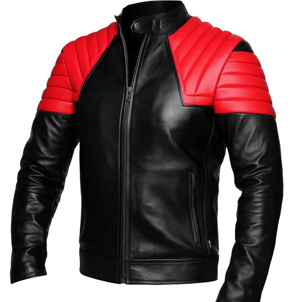 Star Trek Leather Biker Jacket