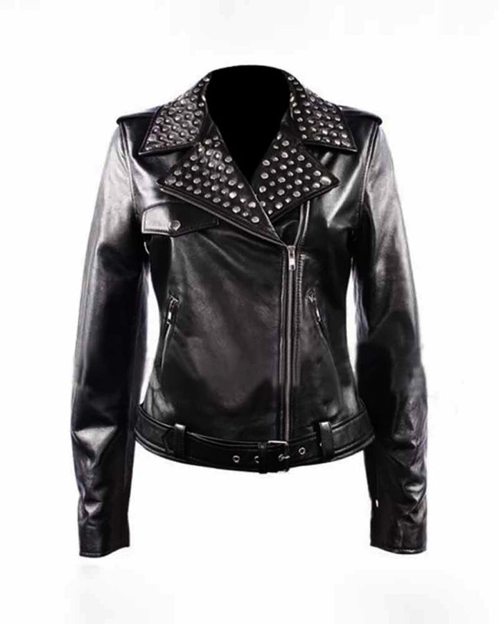 Chic Outerwear: Keira Knightley's Black Jacket from TJS in UK