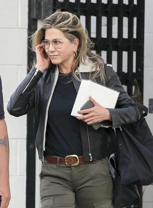 Premium Black Jennifer Aniston Leather Jacket