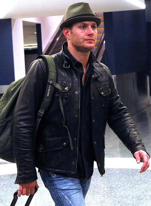 Channel Your Inner Dean Winchester with this Leather Jacket in American style