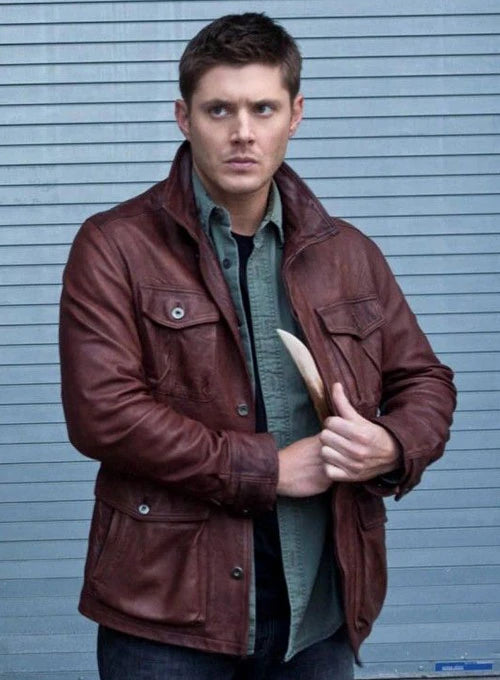 Get the Dean Winchester Look: Jensen Ackles Jacket in American style