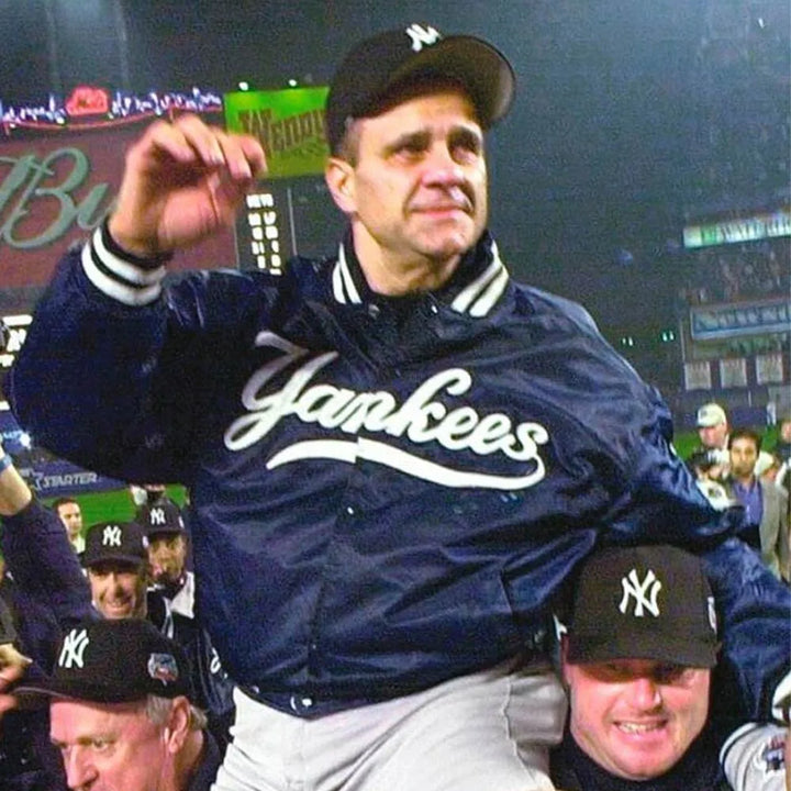 front view  joe torre yankees