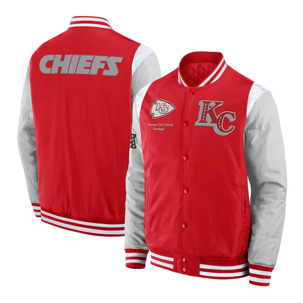 kansas city chiefs lightweight fan jacket

