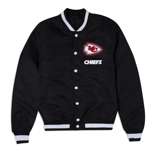 Kansas City Chiefs Logo Select Black Jacket