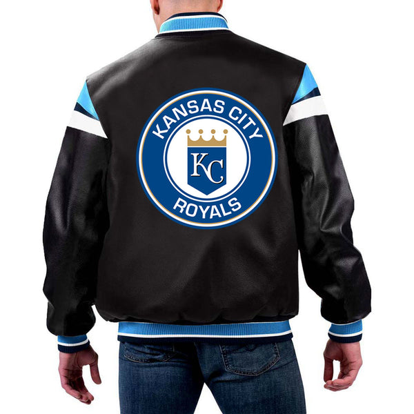 MLB Kansas City Royals Leather Jacket