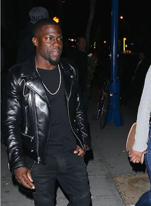 Kevin Hart Leather Jacket in USA