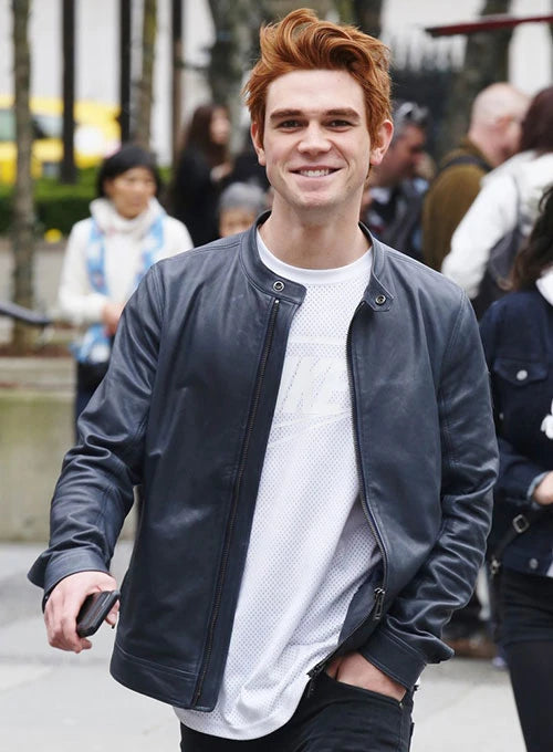 Elevate Your Look with KJ Apa's Stylish Attire in France style