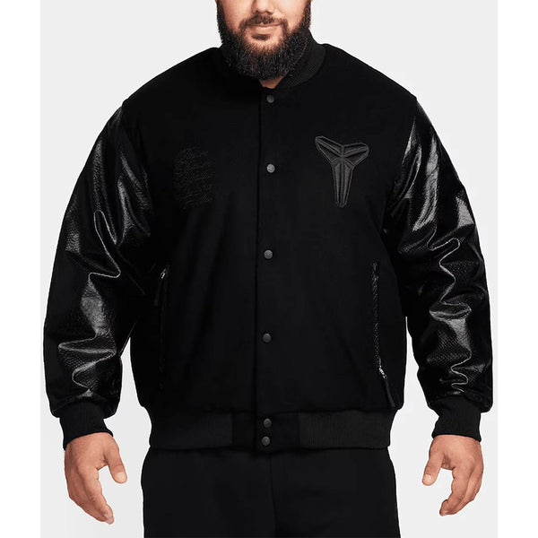 LA Lakers Kobe Bryant Destroyer Jacket Front View 