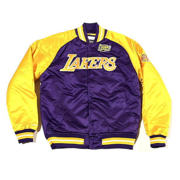 LA Lakers NBA Finals 2000 Satin Jacket