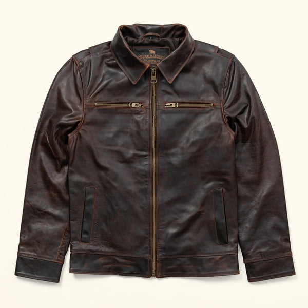 Legacy Leather Jacket By TJS