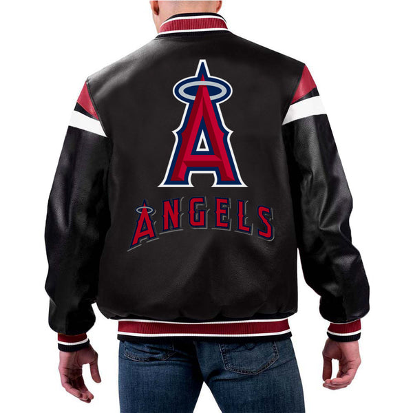 MLB Los Angels Leather Jacket