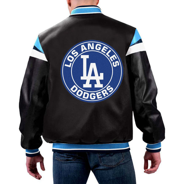 MLB Los Angeles Dodgers leather jacket in USA