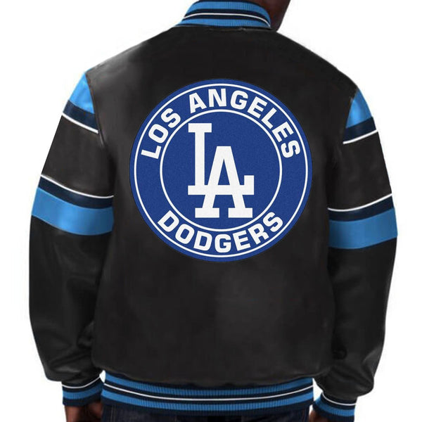 MLB Los Angeles Dodgers Leather Jacket