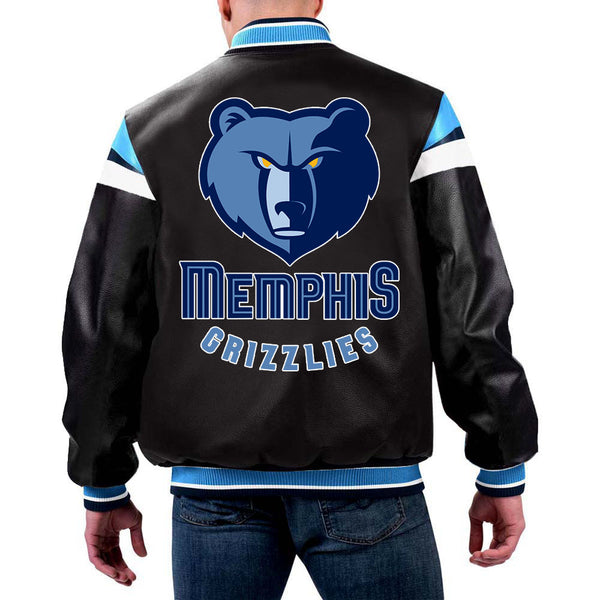 NBA Memphis Grizzlies Leather Jacket for Men and Women in USA]