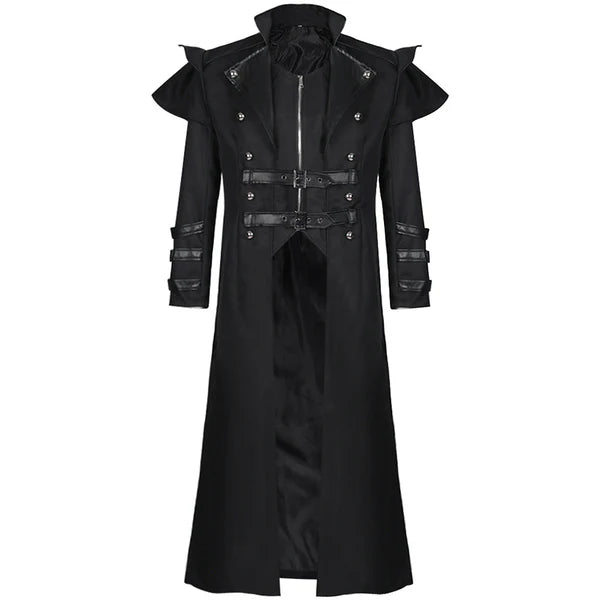 Men's Medieval Trench Coat Halloween Costumes