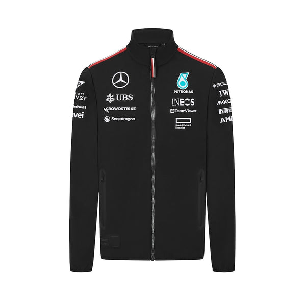 Mercedes AMG Petronas F1 2025 Team Softshell Jacket