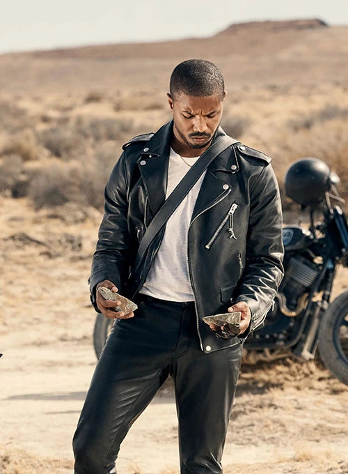 Elevate Your Look with Michael B. Jordan's Stylish Attire in Farnce style