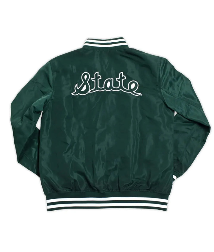 Michigan state Spartans Jacket