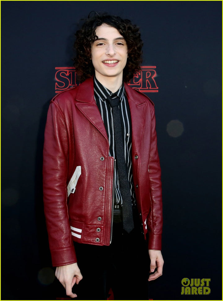 Millie Bobby Brown and Finn Wolfhard at Stranger Things Season 3 Premiere ion USA market