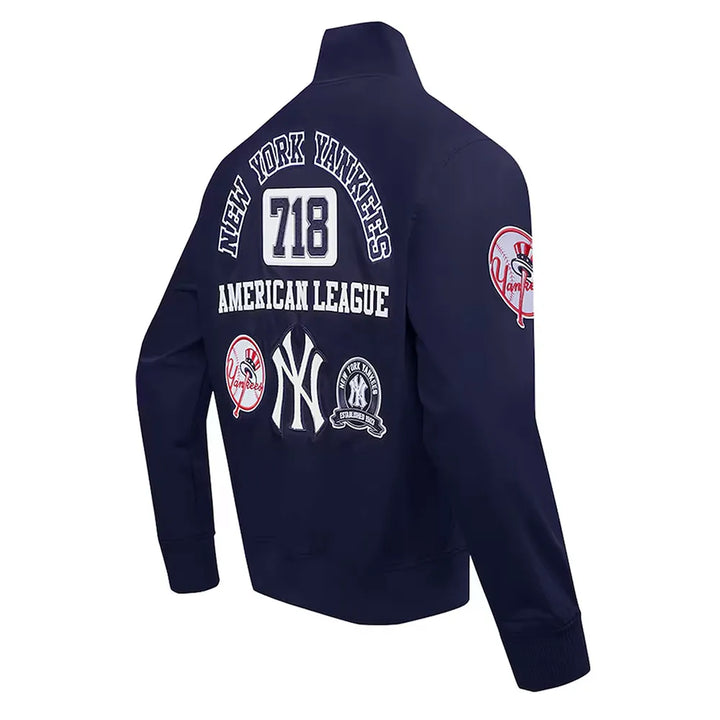 New York Yankees Area Code Jacket for Dedicated Fans in American style