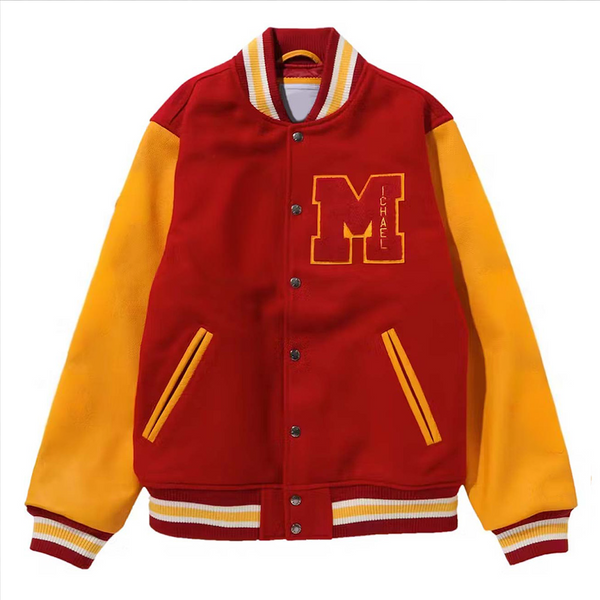 Michael Jackson Varsity Jacket