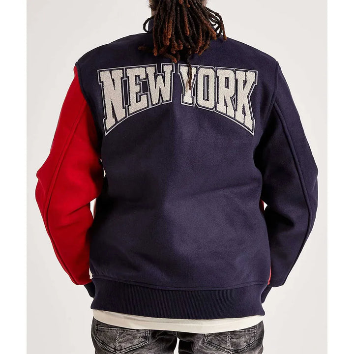 Stylish NY Yankees Varsity Jacket Celebrating 27 World Series in USA