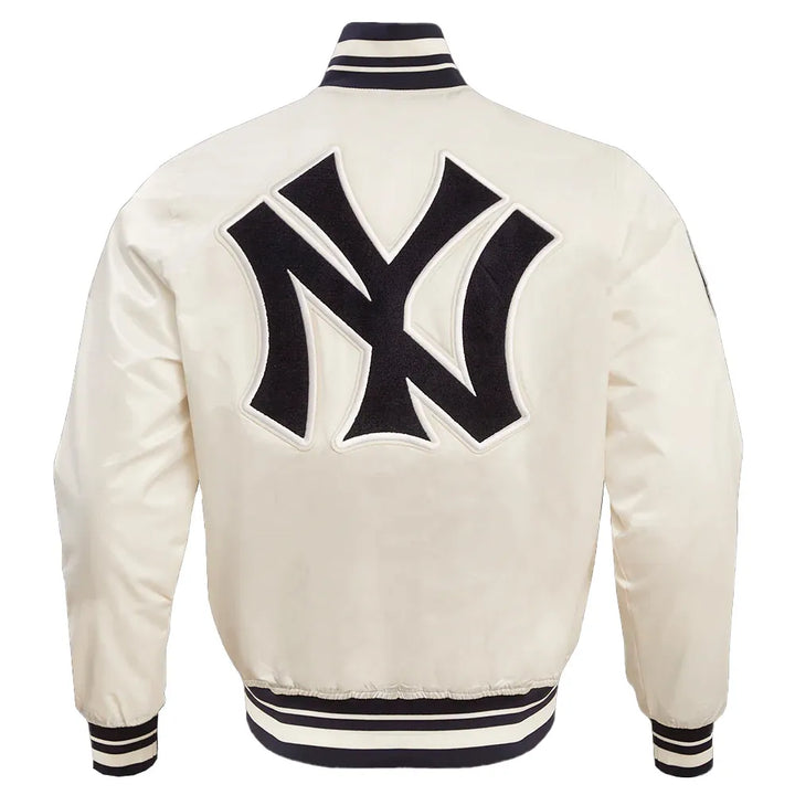 New York Yankees Rib Jacket - Perfect for Game Day in USA