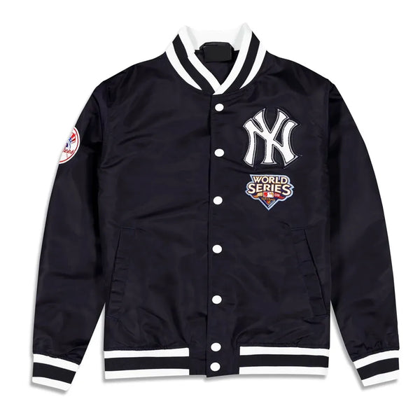 World Series New York Yankees black jacket


