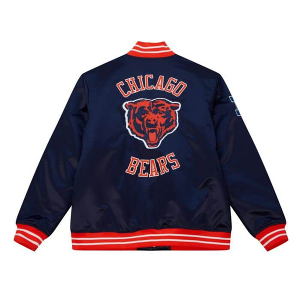 NFL Satin Jacket Chicago Bears by TJS