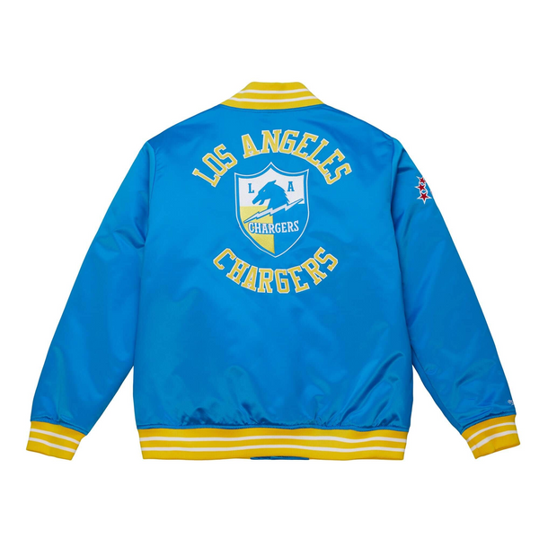 NFL Satin Jacket Los Angeles Chargers by TJS
