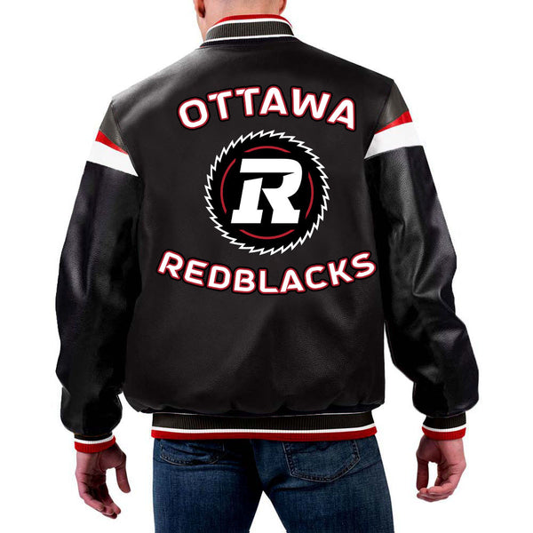 CFL Ottawa RedBlacks Jacket by TJS