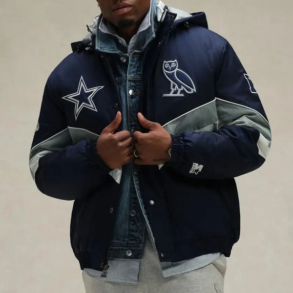 NFL Dallas Cowboys OVO Sideline Puffer Jacket