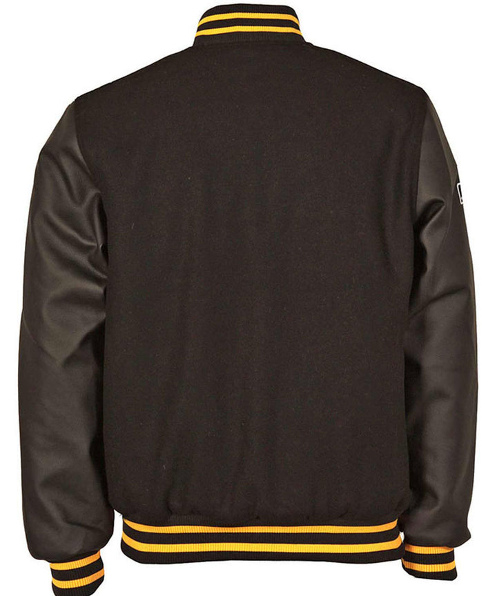 back  view pittsburgh pirates jacket