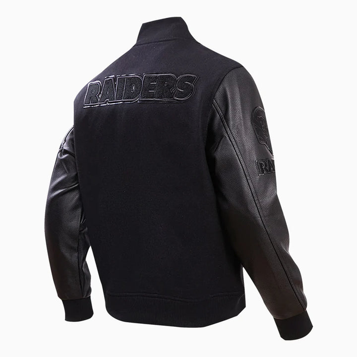 Las Vegas Raiders NFL Varsity Jacket