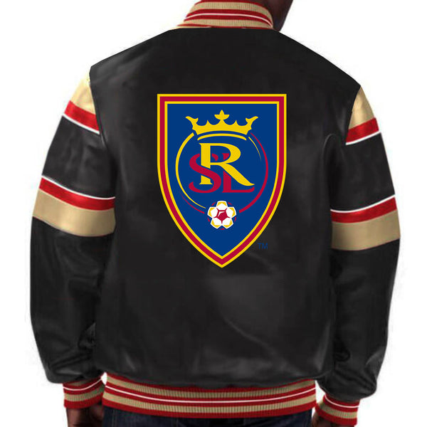 MLS Real Salt Lake Leather Jacket