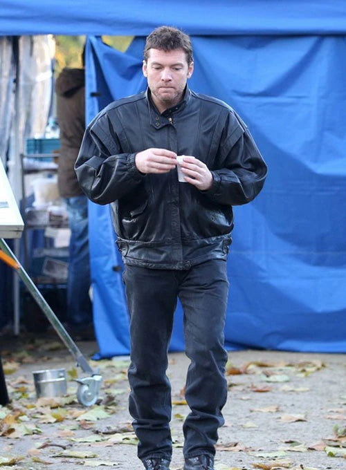 Elevate Your Look with Sam Worthington's Stylish Attire in France style