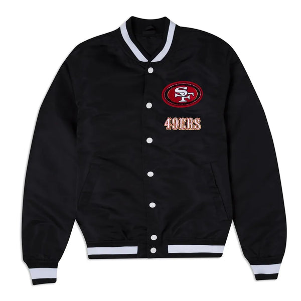 NFL San Francisco 49ers Nylon Jacket Men and Women